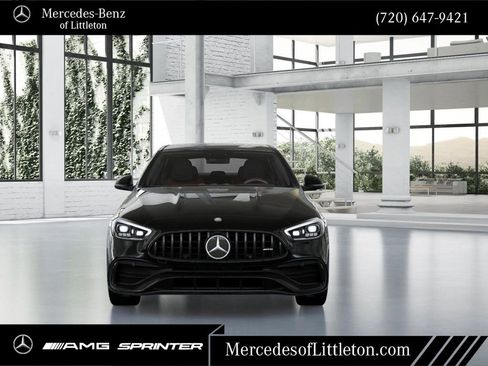 New 2026 Mercedes-Benz C 43 AMG C 43 AMG image 7