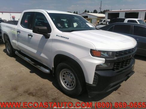 Used 2020 Chevrolet Silverado 1500 W/T image 3