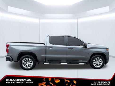 Used 2020 Chevrolet Silverado 1500 Custom w/ Custom Value Package RWD image 6