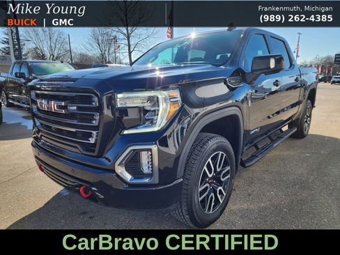 Certified 2021 GMC Sierra 1500 AT4 w/ Technology Package image 1