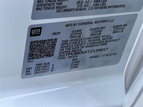 New 2026 GMC Sierra 1500 SLE image 21