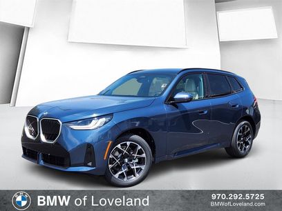 New 2026 BMW X3 xDrive30i w/ M Sport Package