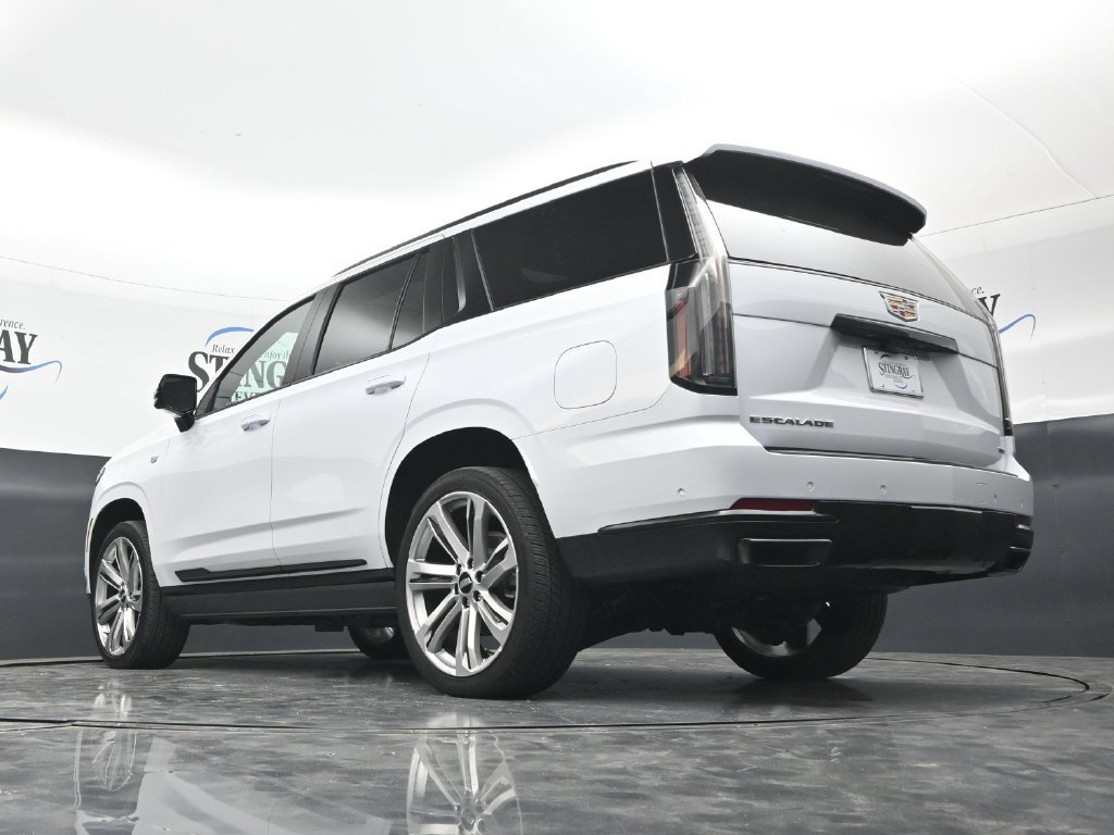 Used 2026 Cadillac Escalade Sport w/ Touring Package AWD/4WD image 35