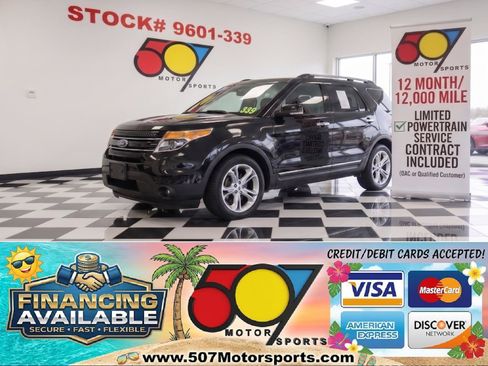 Used 2014 Ford Explorer Limited w/ Equipment Group 302A AWD/4WD image 1