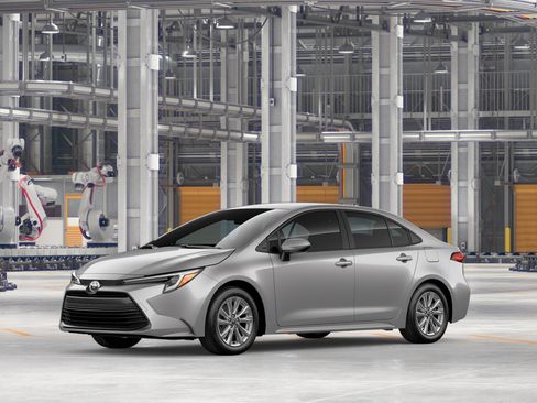 New 2026 Toyota Corolla LE w/ LE Premium Package FWD image 2