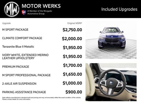 New 2026 BMW X5 xDrive40i w/ M Sport Package image 4