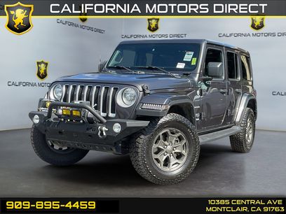 Used 2021 Jeep Wrangler Unlimited Sahara