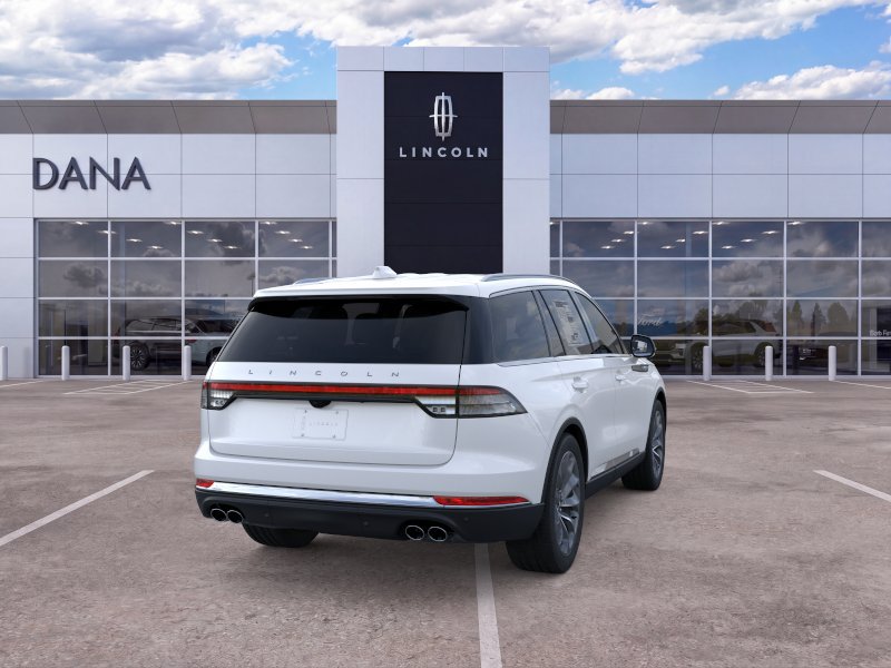 New 2026 Lincoln Aviator Reserve AWD/4WD image 8