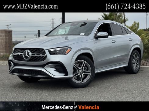 New 2026 Mercedes-Benz GLE 450 4MATIC Coupe image 1