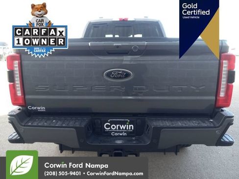 Used 2026 Ford F250 Lariat w/ Black Appearance Package AWD/4WD image 5