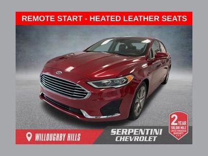 Used 2020 Ford Fusion SEL