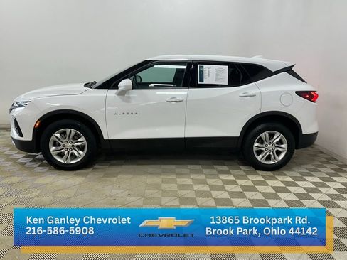 Certified 2021 Chevrolet Blazer LT AWD/4WD image 6