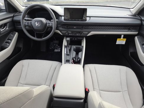 New 2025 Honda Accord LX image 21