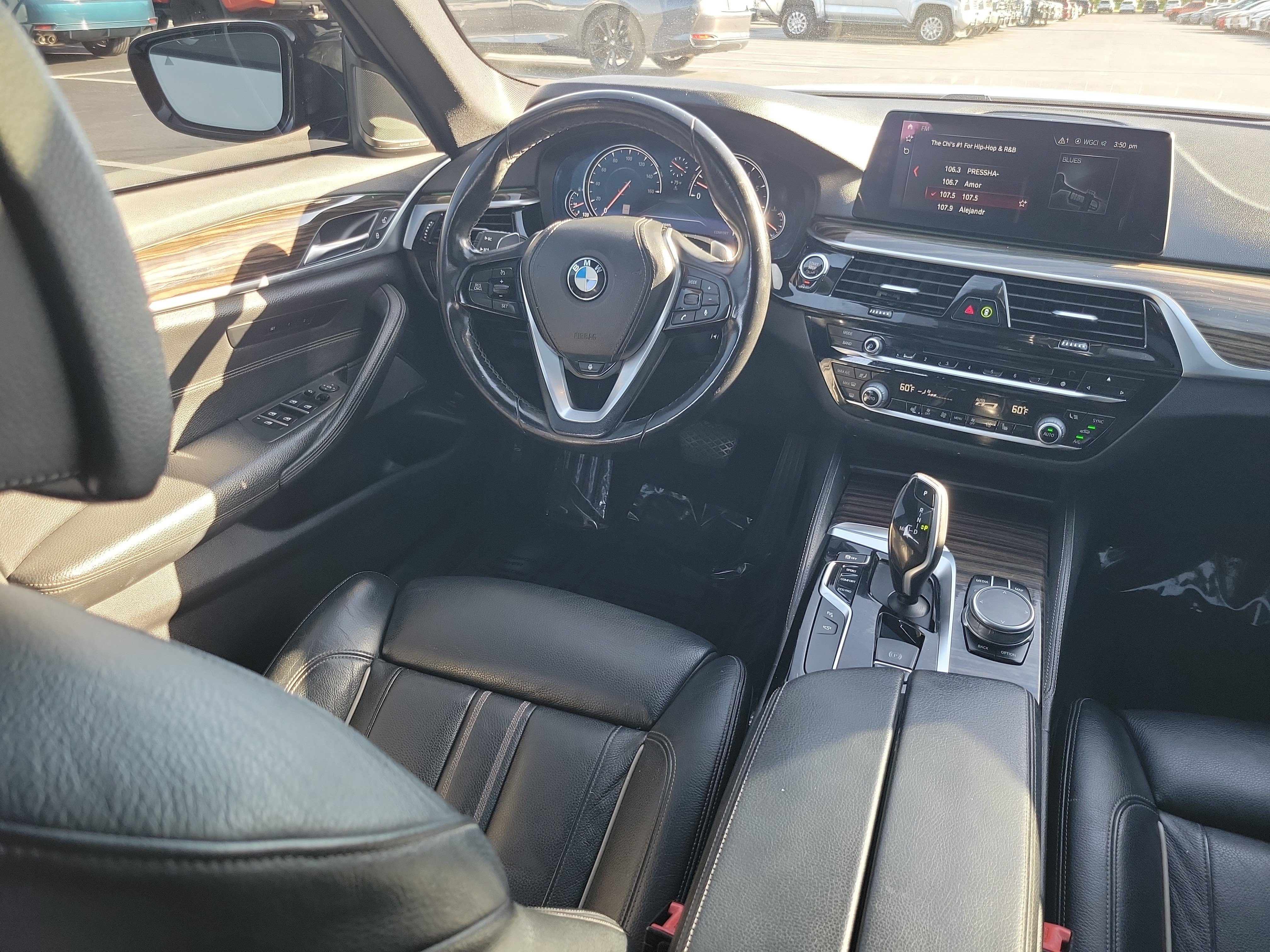Used 2018 BMW 540i xDrive w/ Premium Package AWD/4WD image 11