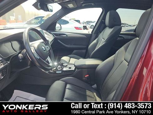 Used 2022 BMW X3 xDrive30i w/ Convenience Package AWD/4WD image 6