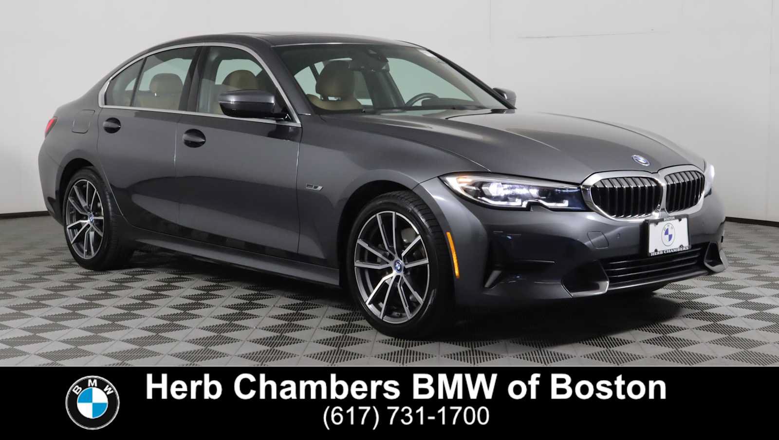 Used 2022 BMW 330e xDrive w/ Premium Package AWD/4WD image 1