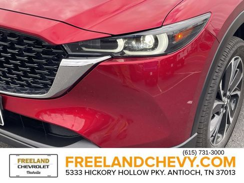 Used 2022 MAZDA CX-5 AWD 2.5 S w/ Premium Package image 10