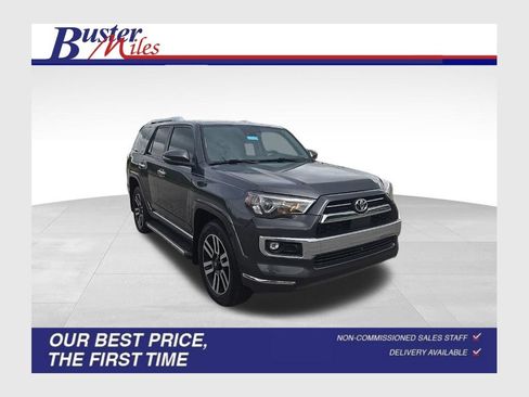 Used 2022 Toyota 4Runner Limited AWD/4WD image 1