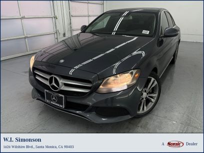Used 2016 Mercedes-Benz C 300 Sedan