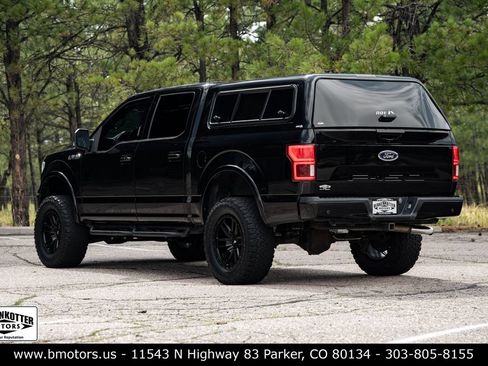 Used 2020 Ford F150 Lariat w/ Equipment Group 502A Luxury AWD/4WD image 5