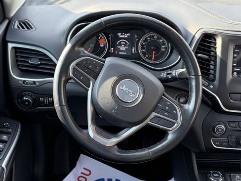 Used 2021 Jeep Cherokee Latitude Plus w/ Sun & Sound Group image 38