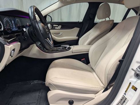 Used 2020 Mercedes-Benz E 450 4MATIC Sedan w/ Premium Package image 10