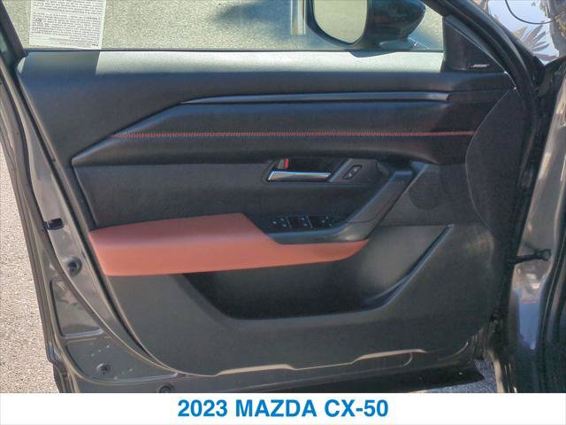 Used 2023 MAZDA CX-50 2.5 Turbo w/ Premium Plus Pkg AWD/4WD image 12