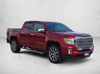 Used 2021 GMC Canyon Denali video 3