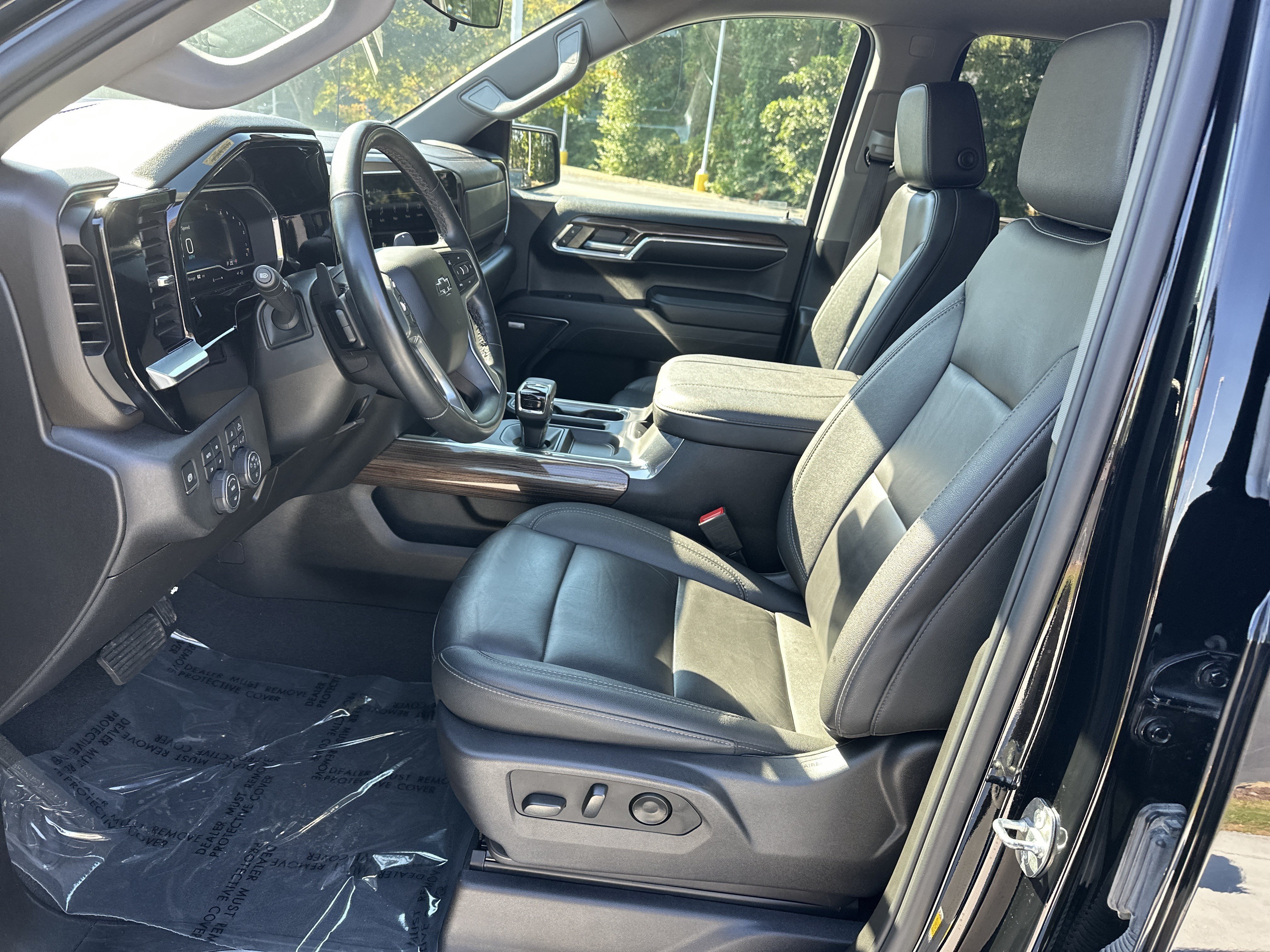 Used 2024 Chevrolet Silverado 1500 RST w/ RST All Star Premium Package AWD/4WD image 16