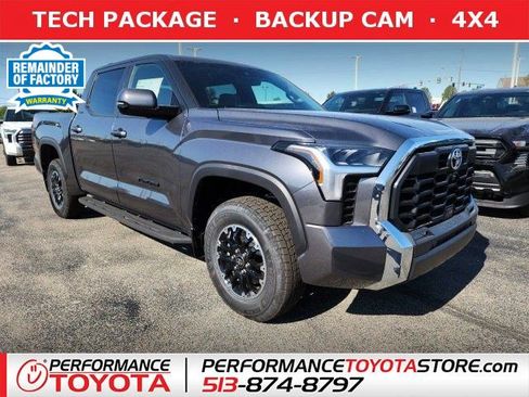 Used 2025 Toyota Tundra SR5 w/ TRD Off-Road Premium Package AWD/4WD image 1