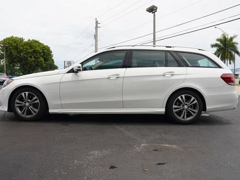 Used 2015 Mercedes-Benz E 350 4MATIC Wagon image 4