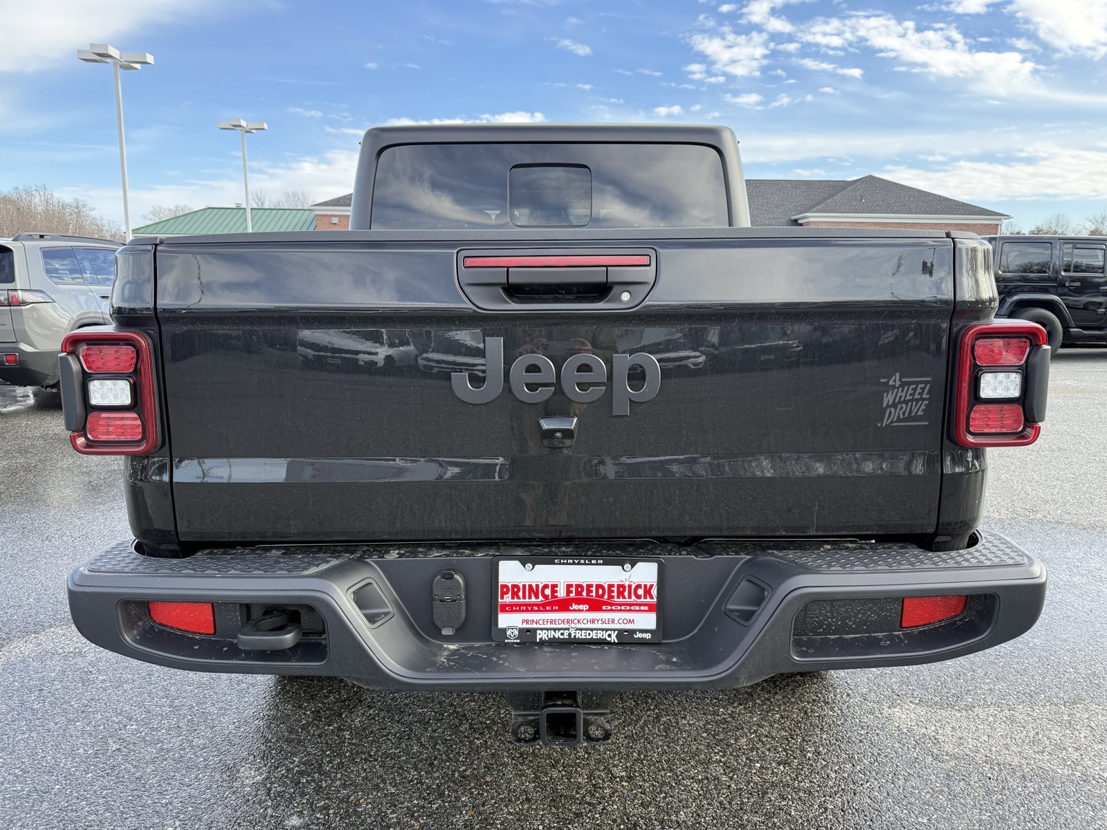 New 2026 Jeep Gladiator Sport AWD/4WD image 4