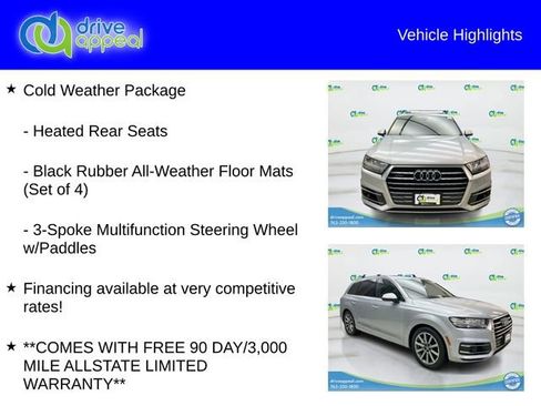 Used 2019 Audi Q7 3.0T Prestige w/ Prestige Package image 6