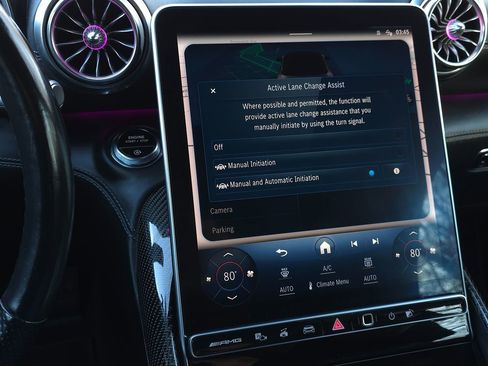 Used 2024 Mercedes-Benz SL 43 AMG Roadster image 57