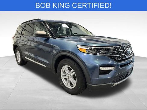 Used 2020 Ford Explorer XLT w/ Equipment Group 202A RWD image 1