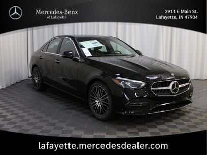 New 2025 Mercedes-Benz C 300 4MATIC Sedan
