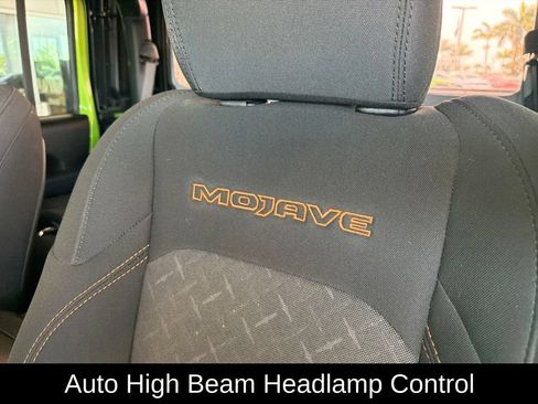 Used 2025 Jeep Gladiator Mojave w/ Safety Group AWD/4WD image 9