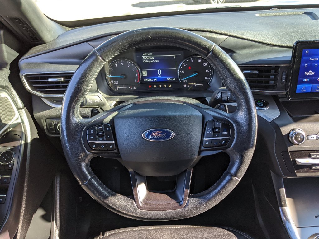 Used 2020 Ford Explorer XLT w/ Equipment Group 202A AWD/4WD image 10