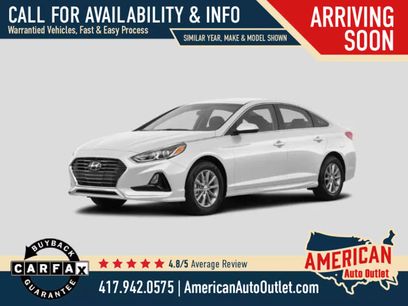 Used 2018 Hyundai Sonata SE