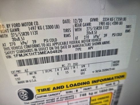 Used 2021 Ford Expedition Max XLT image 12