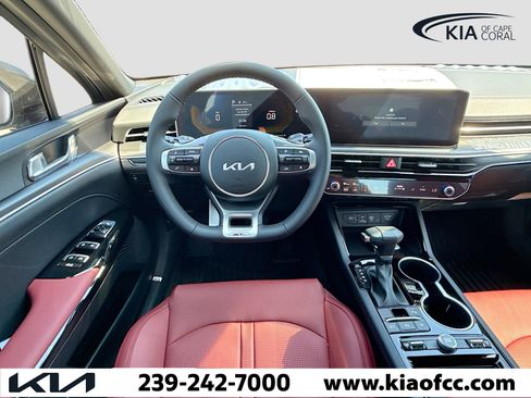 New 2026 Kia K5 GT-Line w/ GT-Line Red Interior Package image 17