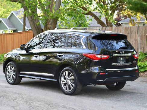 Used 2015 INFINITI QX60 Luxe w/ Deluxe Touring Package AWD/4WD image 4