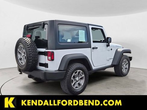 Used 2017 Jeep Wrangler Rubicon w/ Trailer Tow Group AWD/4WD image 5