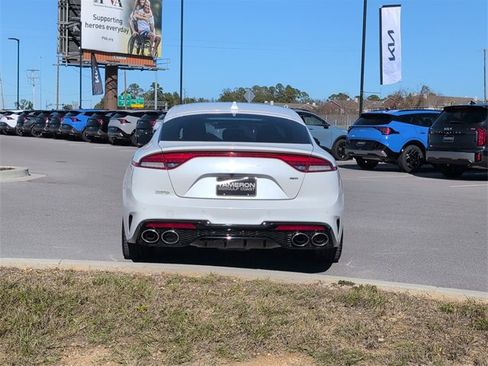 Used 2023 Kia Stinger GT2 w/ Red Interior Color Package image 4