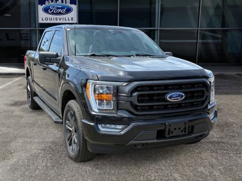 Used 2021 Ford F150 XLT w/ Equipment Group 302A High AWD/4WD image 1