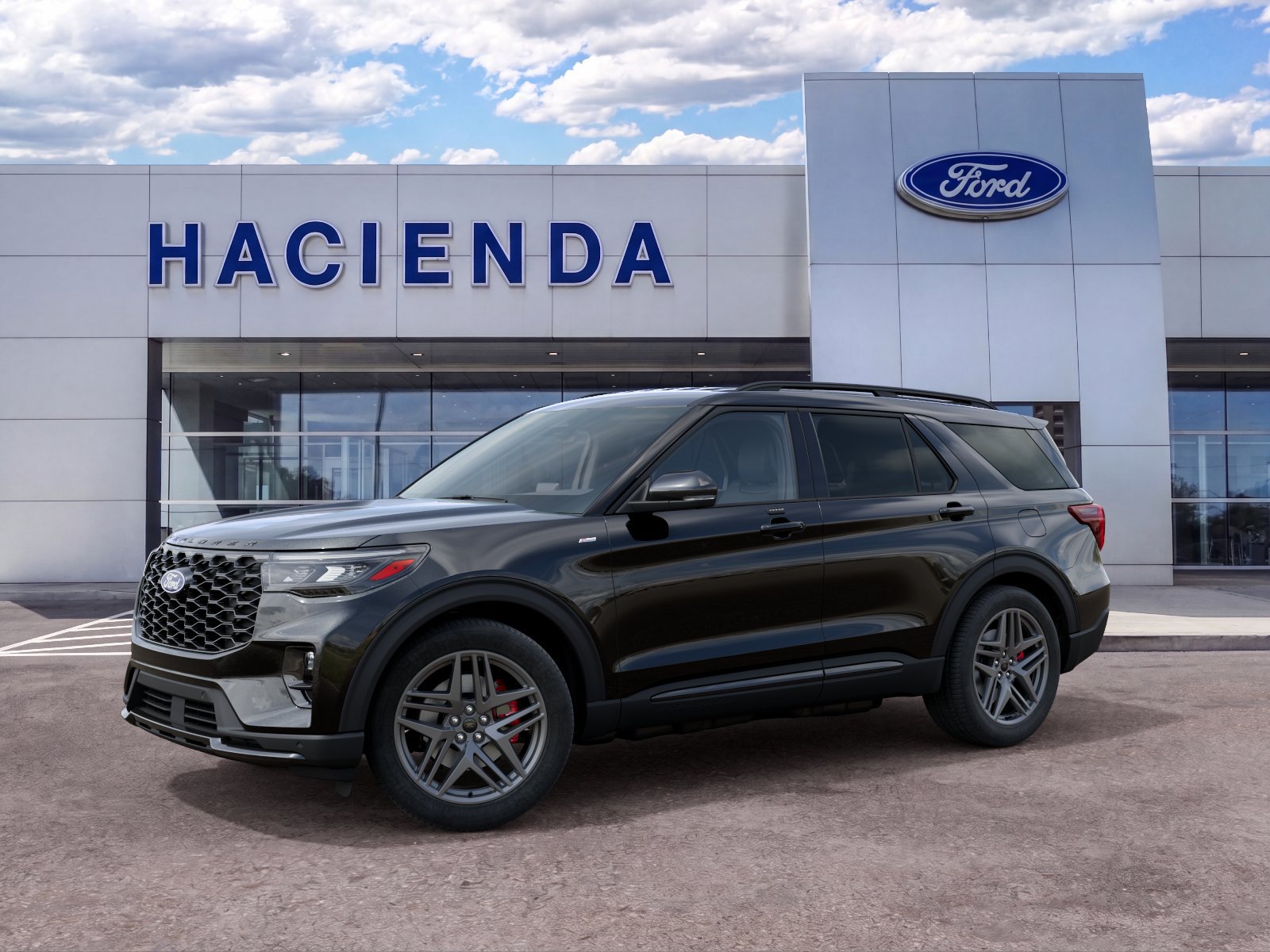 New 2027 Ford Explorer ST-Line w/ Premium Package RWD image 1