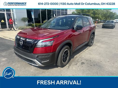 Used 2023 Nissan Pathfinder Rock Creek AWD/4WD image 8