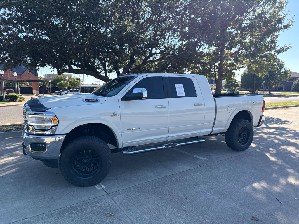 Used 2020 RAM 2500 Laramie AWD/4WD image 6