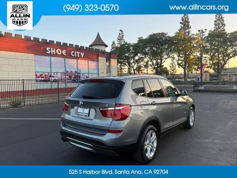Used 2016 BMW X3 xDrive35i AWD/4WD image 4