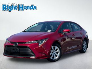 Used 2025 Toyota Corolla LE FWD video 2